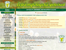 Tablet Screenshot of myko.cz